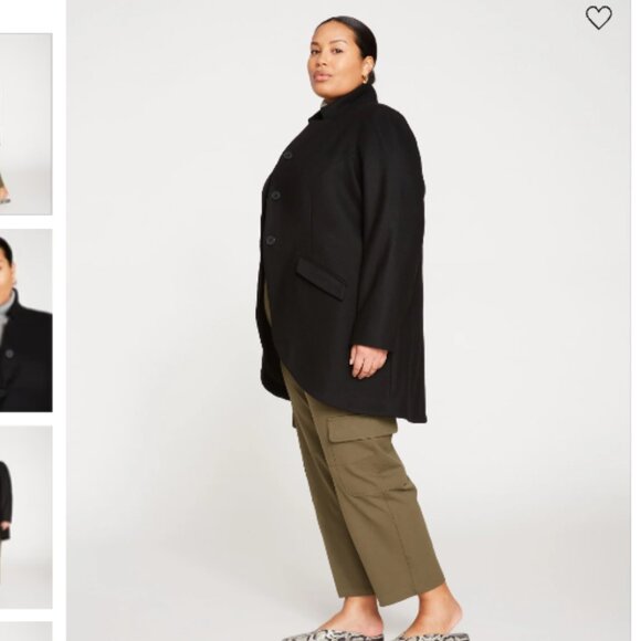 Universal Standard Beas Coat Size XL/26 - Picture 9 of 10